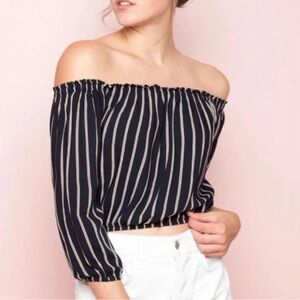 Brandy Melville Off the Shoulder Top